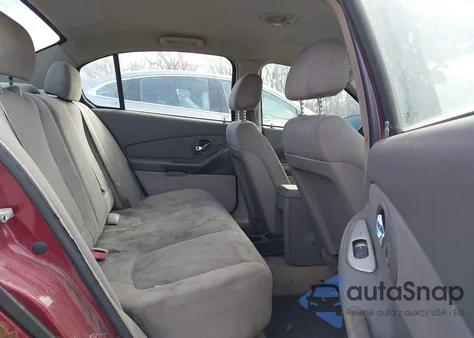 2007 Chevrolet Malibu Ls from USA, damaged, VIN 1G1ZS58F77F153157